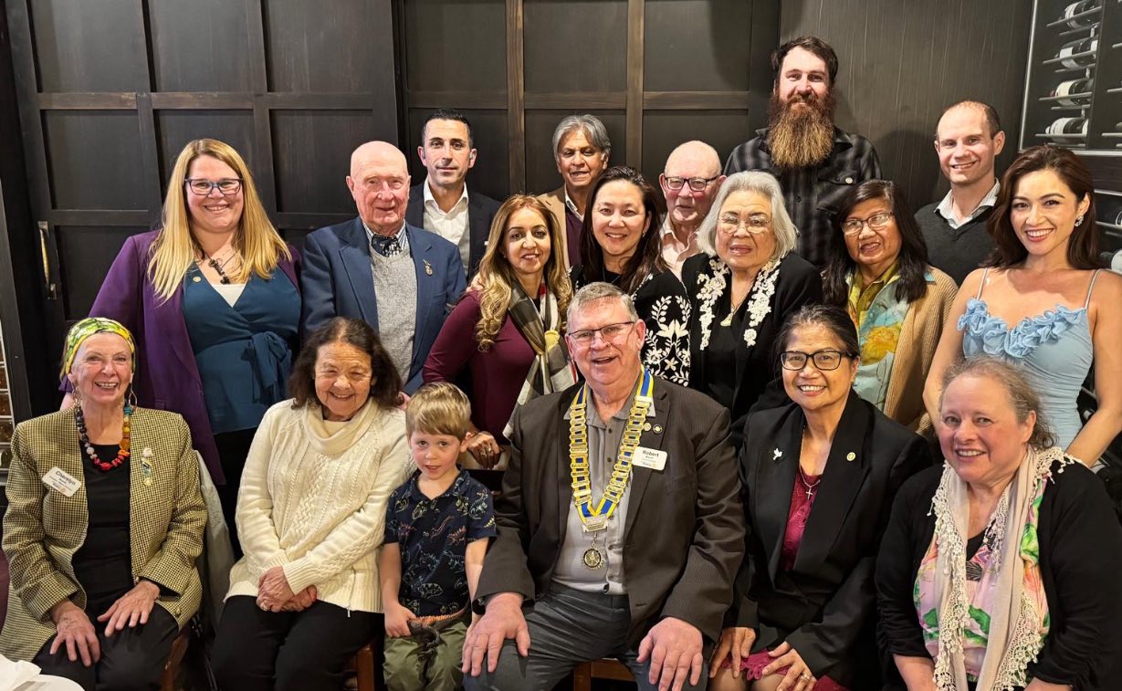 Daisy Ann Foundation community gathering group photo